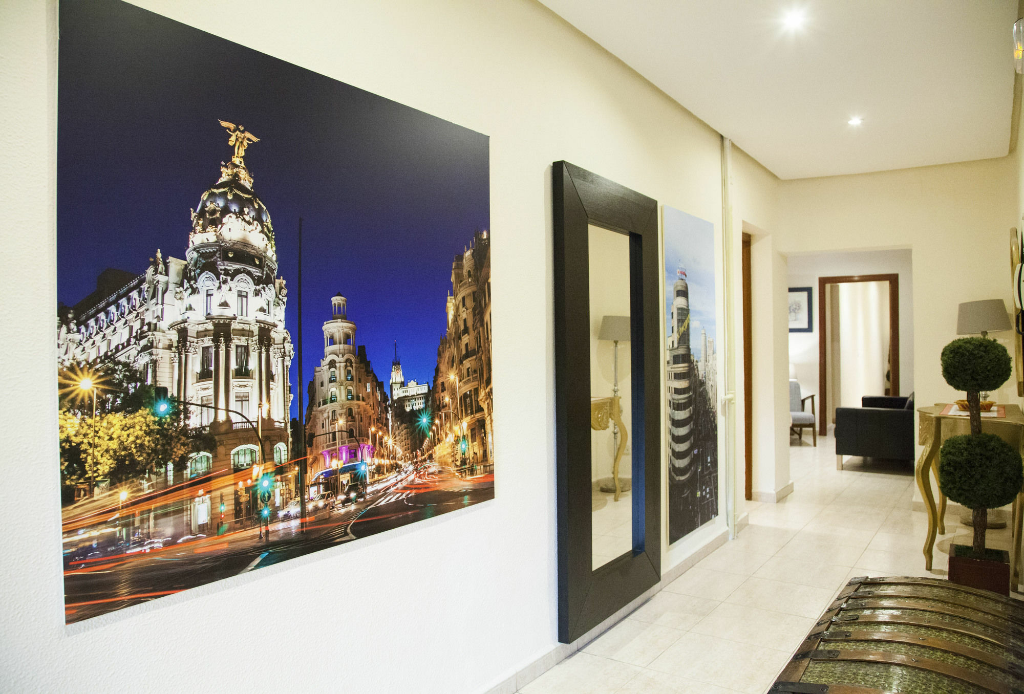 Hostal Arriaza Madrid Extérieur photo